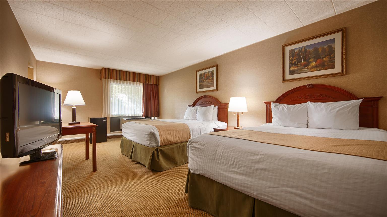 Best Western Woodhaven Inn Екстер'єр фото